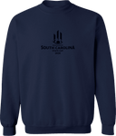 Crew Sweatshirt - USYS SC State Cup Spring 2026 (Full Black)