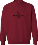 Crew Sweatshirt - USYS SC State Cup Spring 2026 (Full Black)