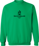 Crew Sweatshirt - USYS SC State Cup Spring 2026 (Full Black)