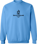 Crew Sweatshirt - USYS SC State Cup Spring 2026 (Full Black)
