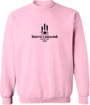 Crew Sweatshirt - USYS SC State Cup Spring 2026 (Full Black)