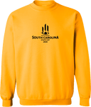 Crew Sweatshirt - USYS SC State Cup Spring 2026 (Full Black)