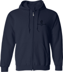 Full Zip Hoodies - USYS SC State Cup Spring 2026 (Full Black)
