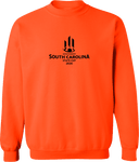 Crew Sweatshirt - USYS SC State Cup Spring 2026 (Full Black)