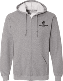 Full Zip Hoodies - USYS SC State Cup Spring 2026 (Full Black)