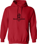 Hoodies - USYS SC State Cup Spring 2026 (Full Black)