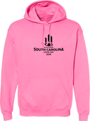 Hoodies - USYS SC State Cup Spring 2026 (Full Black)