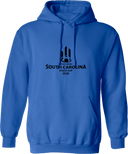 Hoodies - USYS SC State Cup Spring 2026 (Full Black)