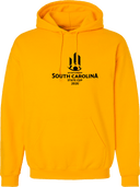 Hoodies - USYS SC State Cup Spring 2026 (Full Black)
