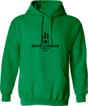 Hoodies - USYS SC State Cup Spring 2026 (Full Black)