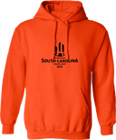 Hoodies - USYS SC State Cup Spring 2026 (Full Black)