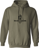 Hoodies - USYS SC State Cup Spring 2026 (Full Black)