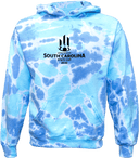 Tie-Dye Hoodies - USYS SC State Cup Spring 2026 (Full Black)