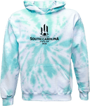 Tie-Dye Hoodies - USYS SC State Cup Spring 2026 (Full Black)