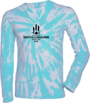 Tie-Dye Long Sleeves - USYS SC State Cup Spring 2026 (Full Black)