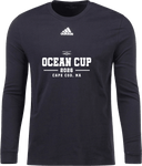 Adidas Cotton Long Sleeves - Seacoast Ocean Cup 2026 (White Wordmark)