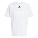 Adidas Cotton T-Shirt - Seacoast Ocean Cup 2026 (White Wordmark)