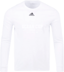 Adidas Cotton Long Sleeves - Seacoast Ocean Cup 2026 (White Wordmark)