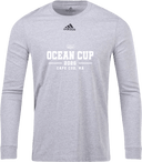 Adidas Cotton Long Sleeves - Seacoast Ocean Cup 2026 (White Wordmark)