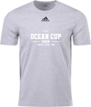 Adidas Cotton T-Shirt - Seacoast Ocean Cup 2026 (White Wordmark)