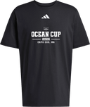 Adidas Cotton T-Shirt - Seacoast Ocean Cup 2026 (White Wordmark)