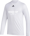 Adidas Performance Shirts - Seacoast Ocean Cup 2026 (White Wordmark)