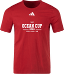 Adidas Cotton T-Shirt - Seacoast Ocean Cup 2026 (White Wordmark)