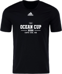 Adidas Performance Shirts - Seacoast Ocean Cup 2026 (White Wordmark)