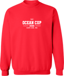 Crew Sweatshirt - Seacoast Ocean Cup 2026 (White Wordmark)