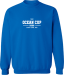 Crew Sweatshirt - Seacoast Ocean Cup 2026 (White Wordmark)