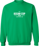 Crew Sweatshirt - Seacoast Ocean Cup 2026 (White Wordmark)