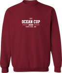 Crew Sweatshirt - Seacoast Ocean Cup 2026 (White Wordmark)