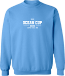 Crew Sweatshirt - Seacoast Ocean Cup 2026 (White Wordmark)
