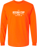 Long Sleeves - Seacoast Ocean Cup 2026 (White Wordmark)