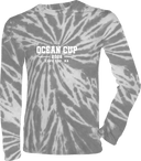Tie-Dye Long Sleeves - Seacoast Ocean Cup 2026 (White Wordmark)