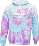 Tie-Dye Hoodies - Seacoast Ocean Cup 2026 (White Wordmark)