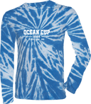 Tie-Dye Long Sleeves - Seacoast Ocean Cup 2026 (White Wordmark)