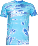 Tie-Dye Short Sleeves - Seacoast Ocean Cup 2026 (White Wordmark)
