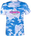 Under Armour Athletics Short Sleeve Tie-Dye - NPS - Coastal Clash 2026 (Main Logo)