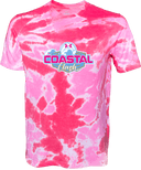 Under Armour Athletics Short Sleeve Tie-Dye - NPS - Coastal Clash 2026 (Main Logo)
