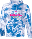 Under Armour Rival Fleece Hoodie Tie-Dye - NPS - Coastal Clash 2026 (Main Logo)