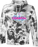 Under Armour Rival Fleece Hoodie Tie-Dye - NPS - Coastal Clash 2026 (Main Logo)