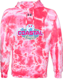 Under Armour Rival Fleece Hoodie Tie-Dye - NPS - Coastal Clash 2026 (Main Logo)