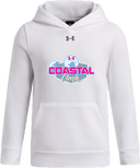 Under Armour Team Icon Fleece Hoodie - NPS - Coastal Clash 2026 (Main Logo)