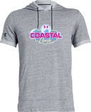 Under Armour Stadium Short Sleeve Hoodie - NPS - Coastal Clash 2026 (Main Logo)