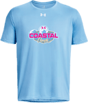 Under Armour Tech Team Short Sleeve - NPS - Coastal Clash 2026 (Main Logo)