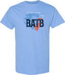 Short Sleeves - PVSC Battle At The Beach 2026(Tall Vertical Navy)
