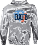 Tie-Dye Hoodies - PVSC Battle At The Beach 2026(Tall Vertical Navy)