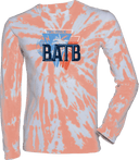 Tie-Dye Long Sleeves - PVSC Battle At The Beach 2026(Tall Vertical Navy)