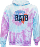 Tie-Dye Hoodies - PVSC Battle At The Beach 2026(Tall Vertical Navy)